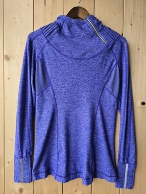Lululemon Run Back On Track Hoodie Pullover Size 10